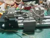 Máquina Pulidora y Coloradora de Flotadores Torno Pulidor de Flotadores de Pesca Eje Hueco DIY Motor de 24v Aspiradora Modelo de Eje Óptico