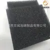 Pequena baleia escova de silicone para lavar o rosto núcleo interno bloco de esponja de filtro preto esponja de filtro para pincel de sombra para olhos desconto para grande quantidade