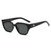 Novos Óculos de Sol Gm Óculos de Sol Masculinos Anti-UV Para Dirigir Moderno Ins Popular Feminino Mesmo Estilo Óculos Versátil Quebra-Sol