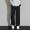 Calça Longa Casual Respirável de Secagem Rápida de Seda Gelada Fina de Verão, Calça Refrescante com Gelo e Repelente de Mosquitos, Calça Fresca de Proteção Solar para Exterior