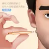 Pinzas para Cejas, Pinzas Depiladoras, Recorte de Barba, Cuidado de Pestañas, Herramientas de Maquillaje, Pinzas de Alta Precisión para Pestañas, Pinzas Inclinadas para Recorte de Cejas en Stock