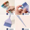 Pincel para Tinturar el Cabello Platino, Pincel Suave Específico para Salón para Tratamiento con Aceite, Herramienta de Peluquería de Plástico, Pincel de Cola Puntiaguda para Puntos Destacados de Cuidado