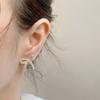 Plato de Incienso para Mosquitos Clip para la Oreja Sin Agujeros en la Oreja Sentido Avanzado Temperamento Simple Aretes de Joker Moda de Lujo Ligero Aretes Indoloros al Mayoreo