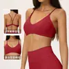 Sujetador sin espalda transfronterizo sin costuras con tirantes finos, sujetador de yoga transpirable en forma de Y para mujer, sujetador deportivo de secado rápido 5112