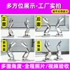 Esculturas abstractas de acero inoxidable personalizadas por el fabricante, esculturas metálicas de gran tamaño con acabado espejo para hoteles al aire libre y esculturas de jardín con formas únicas.