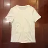 Camiseta de Algodão Elástico Tamanho M para Homens Baixos, Camiseta de Algodão Lisa de Verão para Homens, Camiseta Básica de Manga Curta para Jovens