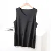Chaleco Cálido para Hombre Otoño e Invierno Nuevo con Forro de Polar Engrosado Sin Costuras Chaleco Interior Camiseta Base de Polar