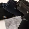 Calcetines de media pantorrilla para hombre Zhuji, calcetines de algodón grises, calcetines largos con suelas de algodón, absorbentes de sudor y resistentes al olor, calcetines deportivos para otoño/invierno para hombre