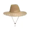 Sombrero anti-abejas apicultura sombrero de abeja tejido transpirable protector solar malla de alta definición ligero transpirable directo de fábrica
