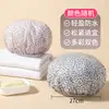 Touca de Banho Impermeável Espessa de Camada Dupla Meiya Tecido de Seda Touca de Banho Headwear de Banho Feminino Chapéu de Cozinha Atacado de Loja de Departamento