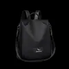 Mochila nueva de nailon 2026 para mujer, diseño simple y casual, adecuada para ir al trabajo, se puede usar como bolso de hombro o bolso cruzado, ligera, ideal para estudiantes