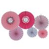 Fábrica por atacado de flores de papel decorativas para festa de Ano Novo europeia e americana, leque de papel colorido bronzeado, decoração de shopping de flores de Natal