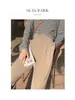 Pantalones Harem de Verano para Mujer, Estilo Nuevo, Cintura Alta, Corte Ajustado, Pantalones Casuales tipo Cigarrillo Acortados con un Toque de Lujo