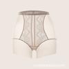Ropa Interior de Cintura Alta para Mujer, Fuerte para Vientre Pequeño, Pantalones Abdominales Talla Extra, Chica Rellenita Cadera Encaje 2025 Otoño e Invierno Nuevo