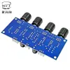 Placa Módulo Amplificador Preamp de Doble Canal con Doble Amplificador Operacional NE5532 de Gama Alta Placa Frontal DC12V-24V Placa de Control de Tono