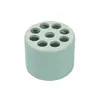 Florero Arreglo Floral Ramo de Flores de Rosa Fijo Herramienta Espiral Maceta Forma de Vidrio Floral Tubo Espiral
