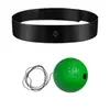 Bola de Reação de Boxe Montada na Cabeça, Bola para Alívio do Estresse, Bola Mágica de Velocidade, Treinamento para Adultos e Crianças, Fitness, Entretenimento, Uso Doméstico