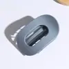Conjunto Transfronteiriço Presilha de Cabelo Sem Marcas Fosca ABS Presilha de Tubarão Estampa de Leopardo Simples Presilha de Bico de Pato Acessórios de Cabelo na Parte de Trás da Cabeça