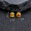 Contas Acabamento Estilo Antigo Banhadas a Ouro Prata S925 Acessórios DIY Moda Novo Estilo Chinês Acabamento Artesanal Fino Contas Pequenas Acessórios