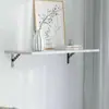 Prateleira de parede estante de livros suporte de parede de armazenamento prateleira de uma palavra prateleira divisória de parede placa de uma palavra multicamadas
