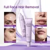 Creme para Depilação Facial Transfronteiriço, Creme Suave para Depilação de Pelos no Lábio, Creme para Depilação Facial
