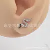Set de Rosca Interna de Titanio ASTM F136 Zirconia Uña de Labio Serpiente Uña de Hueso de Oreja Cuerpo de Titanio G23 Joyería para Perforación Uña de Oreja en stock