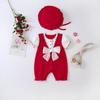 Macacão de Bebê Novo de Verão 2023 Moda Casual Lua Cheia Um Ano de Idade Bebê Manga Curta Camisa com Chapéu Macacão de Escalada