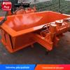 Haste de pressão eletro-hidráulica Portão palatino eletro-hidráulico Portão palatino Qin Jin entrega rápida em forma de ventilador válvula de portão de mandíbula de arco