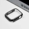 Funda de Diamantes de una Sola Fila Adecuada para Apple Watch iWatch Décima Segunda Generación 11/10