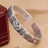 Pulsera Xiangxu Pixiu Diseño Nicho Gama Alta Retro Simple Para Niños Estilo Chino Dominante Abierto Outlet de Fábrica