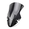 Accesorios de modificación para motocicleta Spring Breeze 450SR 2022: parabrisas delantero con visera solar disponible