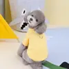 Roupa para Pet Jaqueta de Lã para Filhotes Pequenos Como Bichon, Teddy, Schnauzer, Gatos e Cachorros, Roupa de Inverno em 24 Cores Diferentes, Jaqueta de Lã de Alto Volume