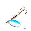 Sequin Compuesto Rotatorio Transfronterizo Metal Biónico Luya Agua Salada Fresca Luya Sequin Pescado Mandarín Señuelo para Salmón