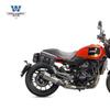 Coche muscular Wolf apto para Harley X500 bolsa lateral bolsa lateral caja lateral retro modificación bolsa para casco impermeable liberación rápida especial