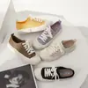 Nuevos Zapatos de Lona de Nicho para Mujer Primavera 2026, Tenis Slip-On con Cordones, Zapatos Blancos Estilo Universitario, Zapatos Bajos Individuales