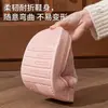 Chinelos de Algodão Quentes Plus Size para Mulheres, Uso Interno em Casa no Inverno, Masculino de Pelúcia Antiderrapante, Chinelos de Algodão para Quarto de Inverno, Masculino de Inverno