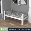 Venta al por mayor de fábrica Litera de acero Litera superior e inferior Cama de dormitorio escolar Apartamento Cama con estructura de hierro para empleados Cama para estudiante Perfil de estudiante