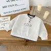 Sudadera Holgada para Niños 2026 Modelo Nuevo, Top Abotonable Estilo Coreano, Sudadera Moderna y Elegante