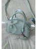 Moda Primavera Transfronteriza Bolso de Bowling de Mano para Mujer 2025 Nuevo Estilo Coreano Bolso Cuadrado Pequeño Combinable Bolso de Hombro Cruzado