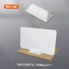 Painel divisor para carteira de estudante específico para exames, placa de PVC ecológica, painel divisor para sala de informática, painel divisor de mesa