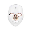 Mascarilla LED Recargable Manual Táctil para Salón de Belleza, Mascarilla Facial de Belleza, Mascarilla Facial Fotónica de Siete Colores, Dispositivo de Belleza para el Rostro