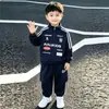 Conjunto casual de dos piezas para niños de primavera y otoño Estilo de celebridad de internet Moderno Nuevo Otoño 2026 Niños pequeños Bebé Deportivo