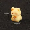 Micro-Paisagem Criativa Boneca Gatinho Fofo Enfeites Casa de Bonecas de Jardinagem Decoração DIY Acessórios Enfeites Pequenos de Mesa