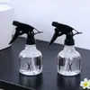 Botella Pulverizadora para Jardinería y Peluquería, Botella Pulverizadora Transparente de Presión Manual Cosmética para Salones de Belleza, Venta al por Mayor