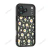Funda de teléfono TPU de diseño de margarita fresca más vendida transfronteriza para iPhone 17 Pro Max, funda suave resistente a caídas, venta al por mayor
