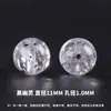 Colección de cuentas de cristal natural y cuentas sueltas para pulseras y brazaletes hechos a mano DIY, acuamarina, cristal rosa, accesorios de cristal azul