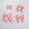 Internet Celebrant Arco Resina Material Feito à Mão Bolsa DIY Jóias Acessórios Infantil Headwear Grampo de Cabelo Manicure Capa de Telefone