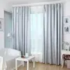 Tela Gruesa de Oscurecimiento Total Hecha a Medida Cortinas Terminadas Tela Dormitorio Sala de Estar Balcón Protección Solar Aislamiento Térmico Tela Parasol Otro