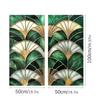 Bl309 Figuras geométricas transfronteiriças Adesivos de vidro eletrostático Decoração para casa Fique Vidro Filme de vidro para janela