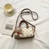 Nova bolsa de almofada de verão 2026, modelo popular online, bolsa mini da moda deste ano, bolsa de ombro e transversal, bolsa com monograma estilo celebridade